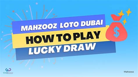 mahzooz emirates loto|How to play Emirates Loto, now Mahzooz, in UAE .